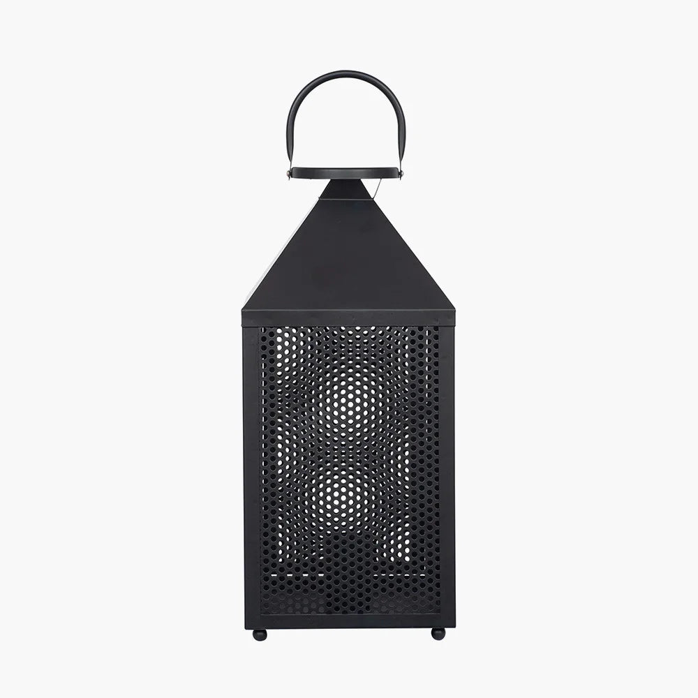 Folkstone-Matt-Black-Metal-Punched-Lantern-Table-Lamp_4