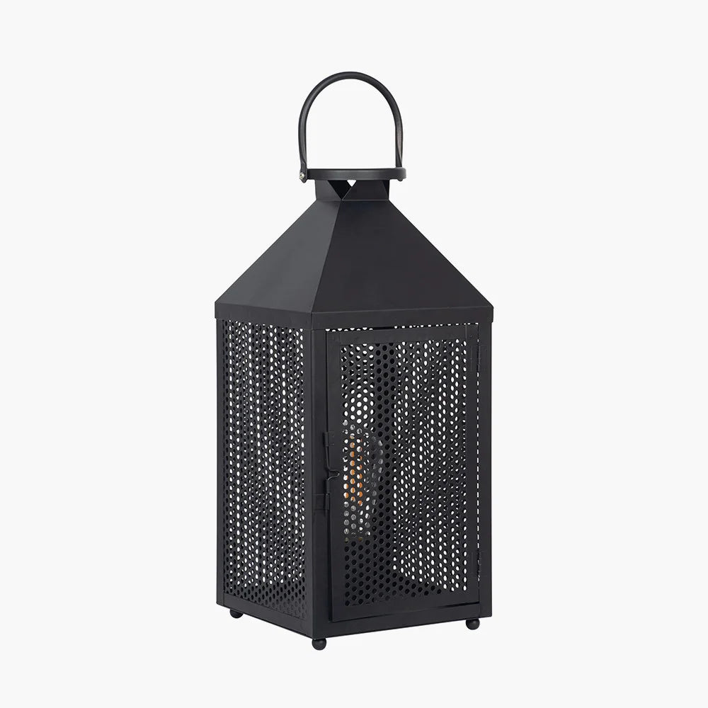 Folkstone-Matt-Black-Metal-Punched-Lantern-Table-Lamp_5