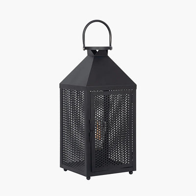 Folkstone-Matt-Black-Metal-Punched-Lantern-Table-Lamp_5