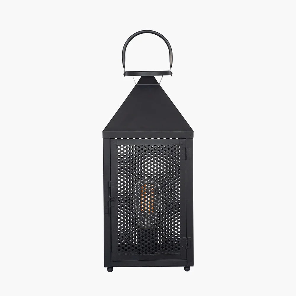 Folkstone-Matt-Black-Metal-Punched-Lantern-Table-Lamp_7