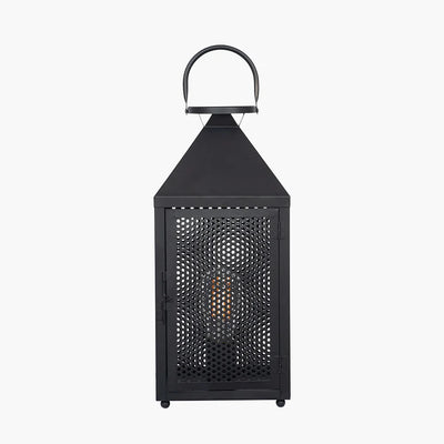 Folkstone-Matt-Black-Metal-Punched-Lantern-Table-Lamp_7