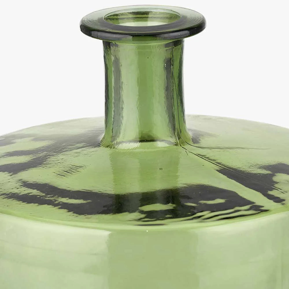 Forest-Green-Recycled-Glass-Bottle-Vase_5