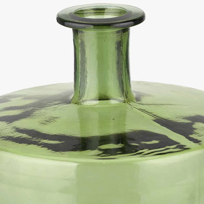 Forest-Green-Recycled-Glass-Bottle-Vase_5