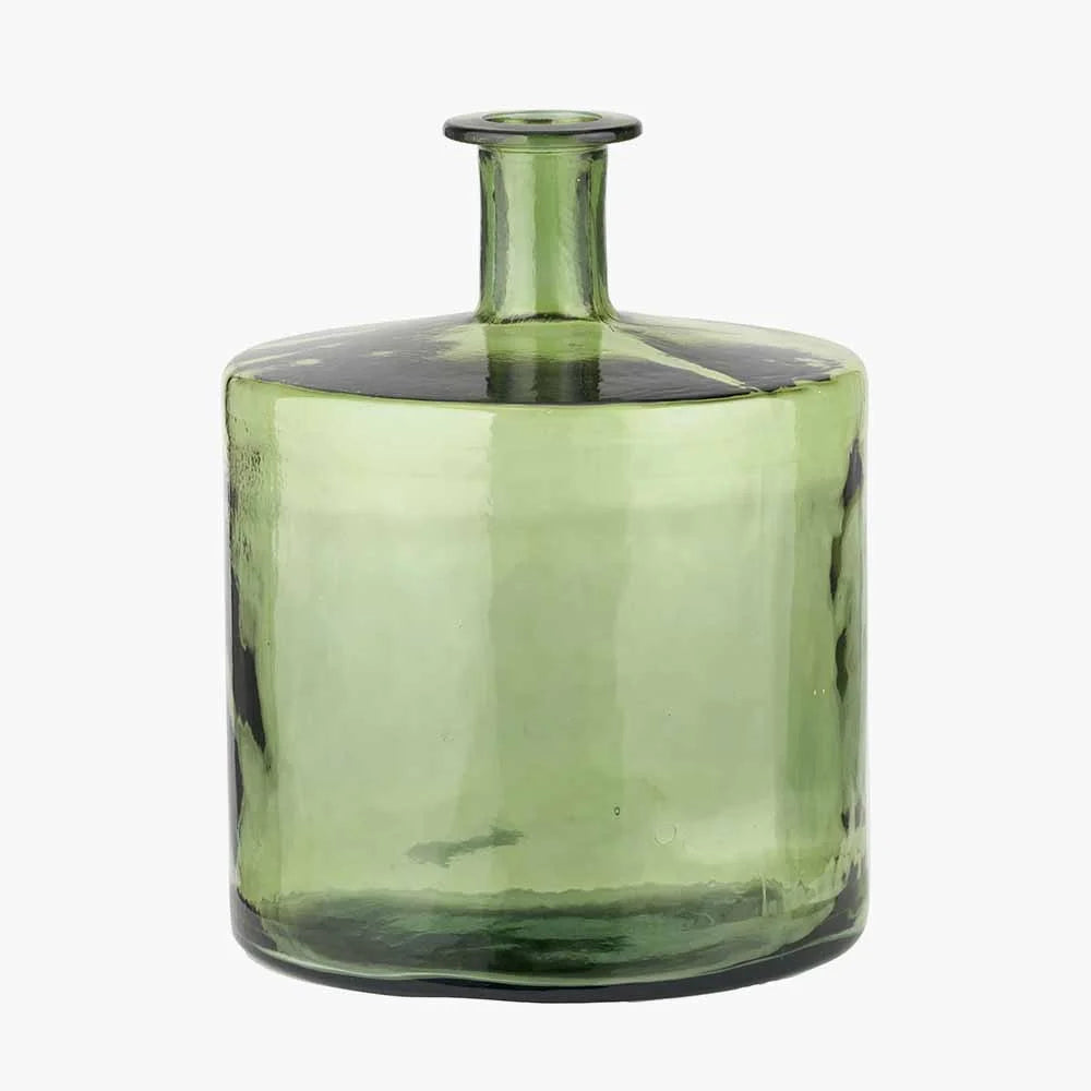 Forest-Green-Recycled-Glass-Bottle-Vase_6