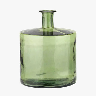 Forest-Green-Recycled-Glass-Bottle-Vase_6