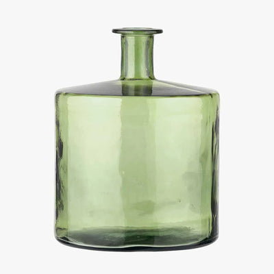 Forest-Green-Recycled-Glass-Bottle-Vase_7