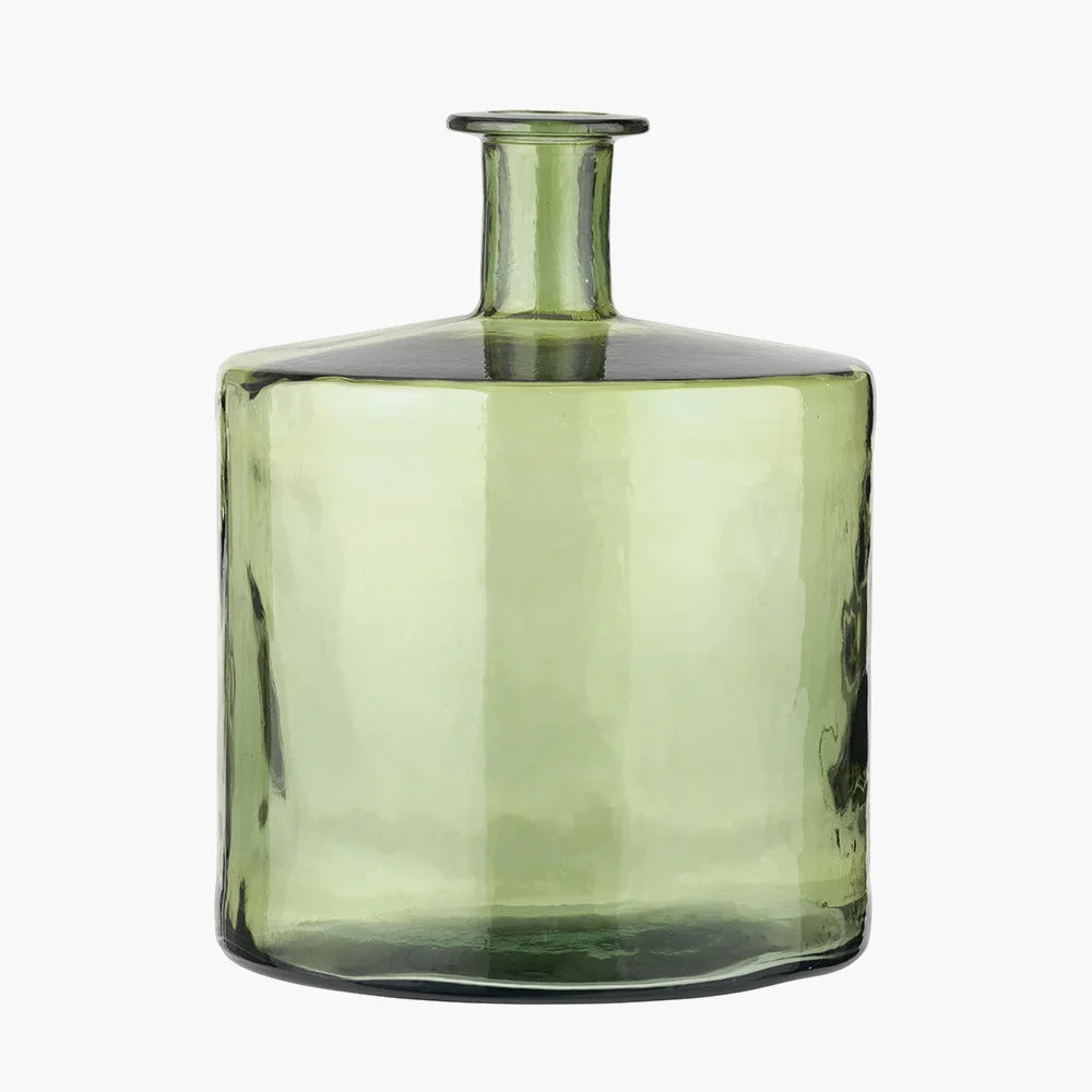 Forest-Green-Recycled-Glass-Bottle-Vase_8