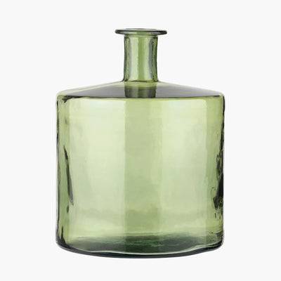 Forest-Green-Recycled-Glass-Bottle-Vase_8