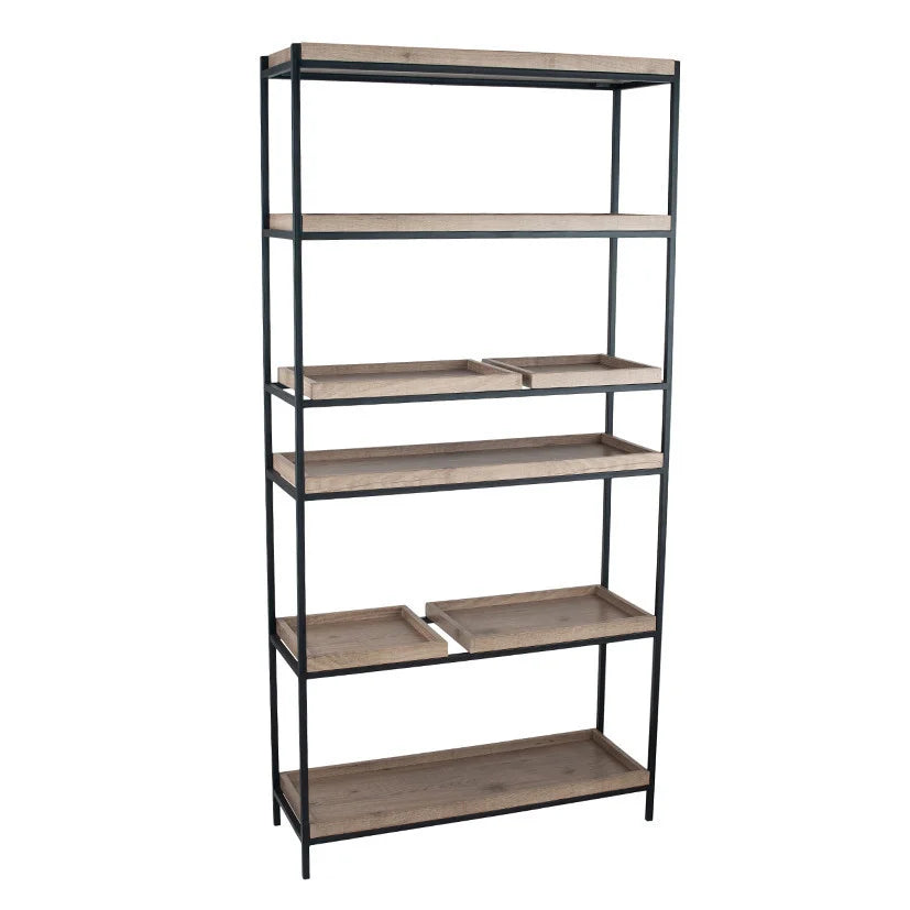 Gallery-Natural-Wood-Veneer-and-Black-Metal-5-Shelf-Unit_3