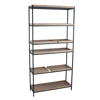 Gallery-Natural-Wood-Veneer-and-Black-Metal-5-Shelf-Unit_3