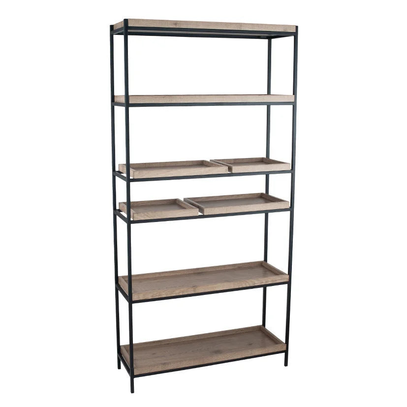 Gallery-Natural-Wood-Veneer-and-Black-Metal-5-Shelf-Unit_4