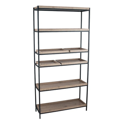 Gallery-Natural-Wood-Veneer-and-Black-Metal-5-Shelf-Unit_4
