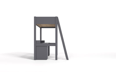 Noomi Tera Solid Wood Gaming Highsleeper