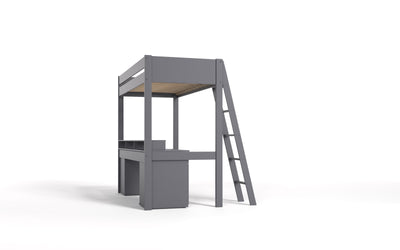 Noomi Tera Solid Wood Gaming Highsleeper