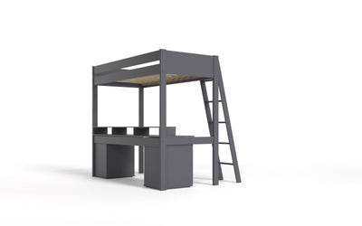 Noomi Tera Solid Wood Gaming Highsleeper