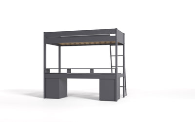 Noomi Tera Solid Wood Gaming Highsleeper