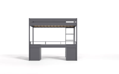 Noomi Tera Solid Wood Gaming Highsleeper