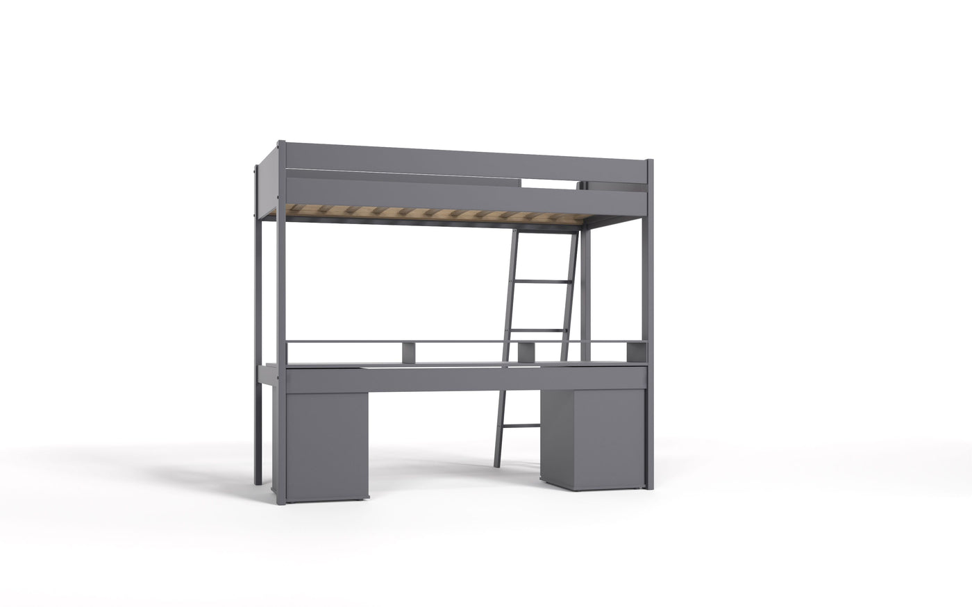 Noomi Tera Solid Wood Gaming Highsleeper