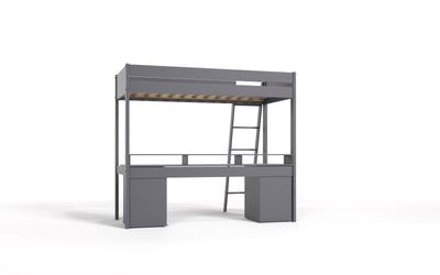 Noomi Tera Solid Wood Gaming Highsleeper