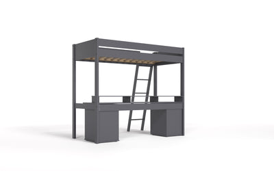 Noomi Tera Solid Wood Gaming Highsleeper