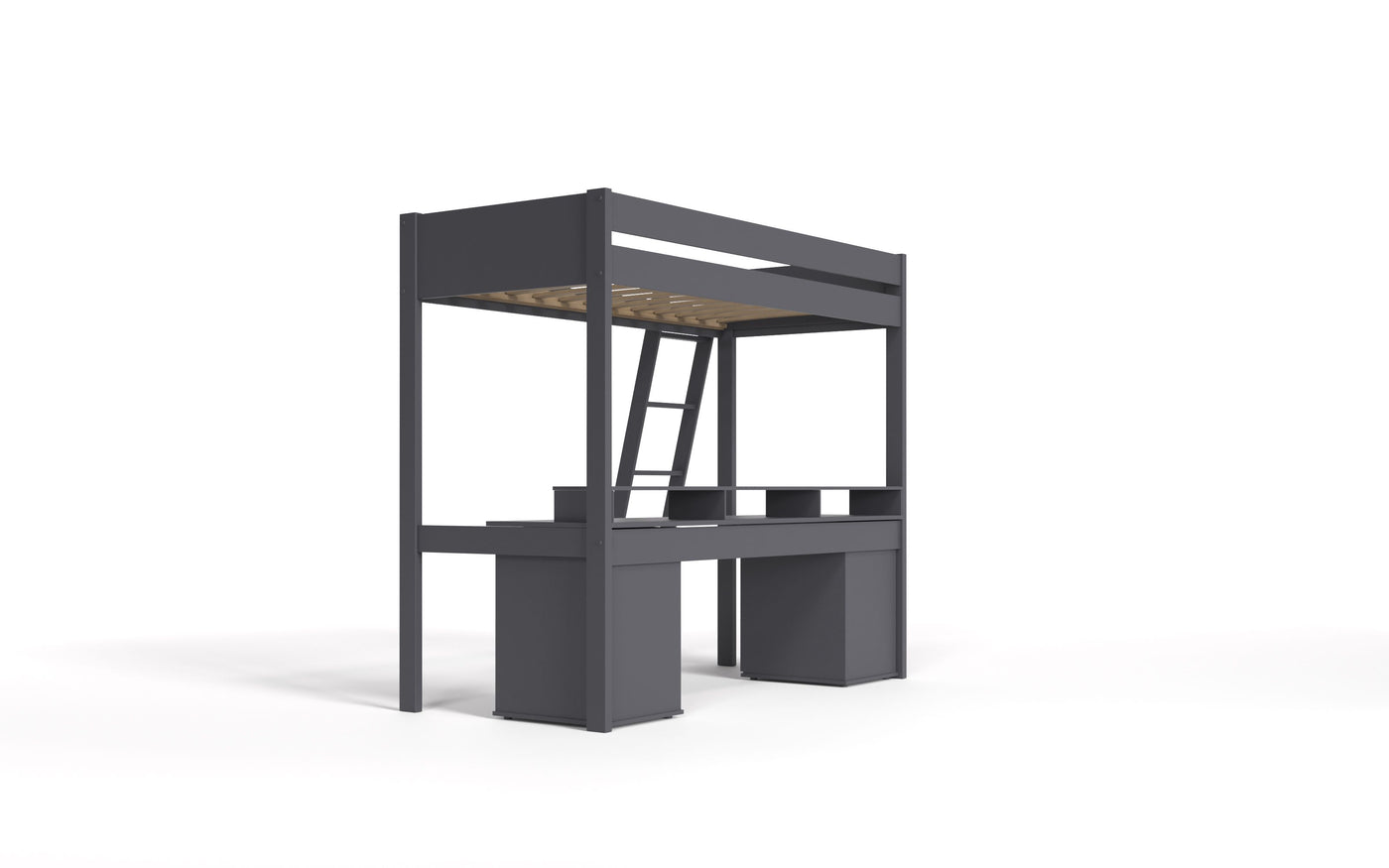 Noomi Tera Solid Wood Gaming Highsleeper