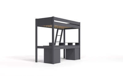 Noomi Tera Solid Wood Gaming Highsleeper