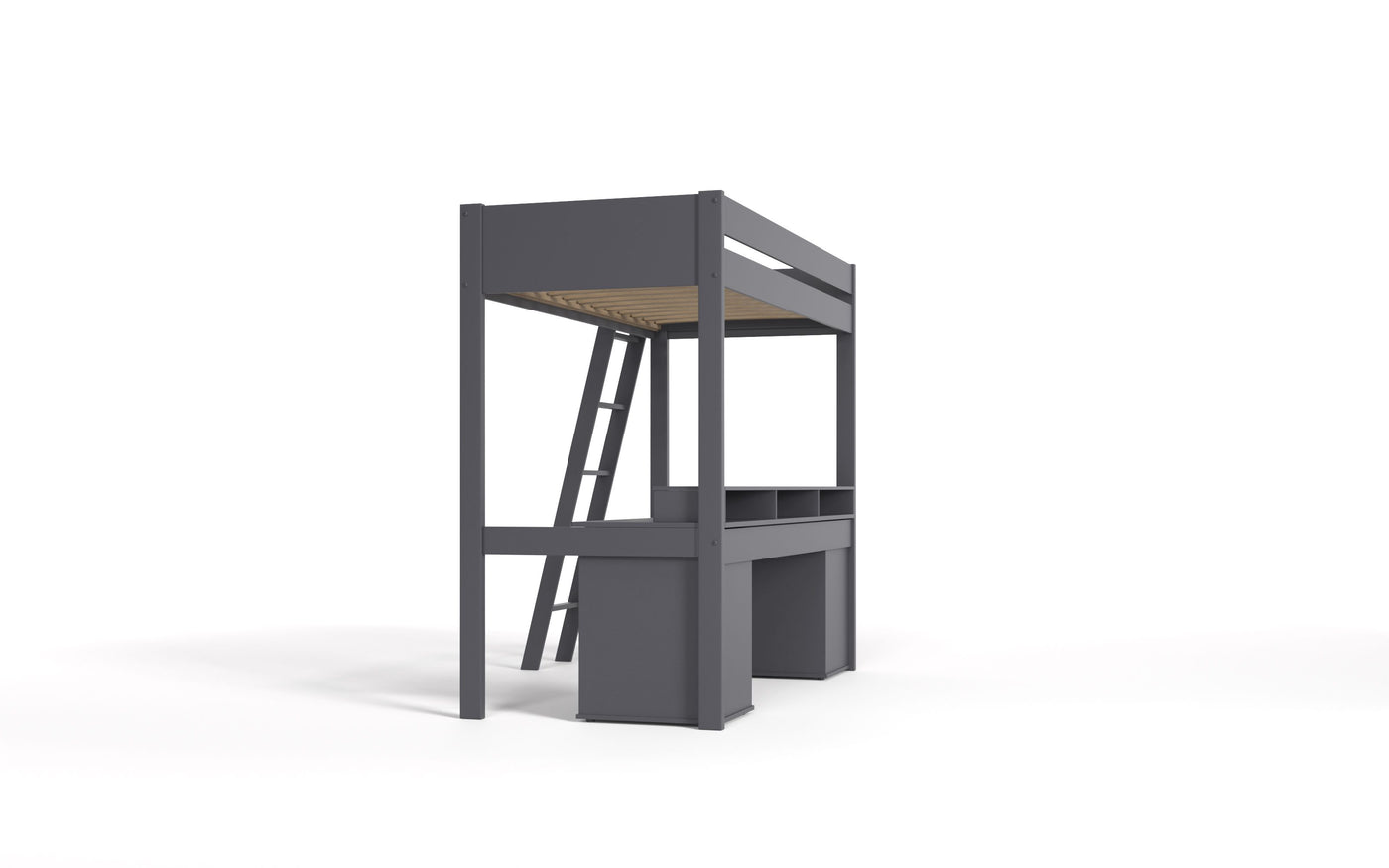 Noomi Tera Solid Wood Gaming Highsleeper