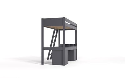 Noomi Tera Solid Wood Gaming Highsleeper