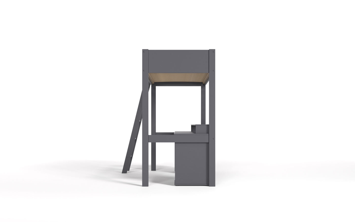 Noomi Tera Solid Wood Gaming Highsleeper