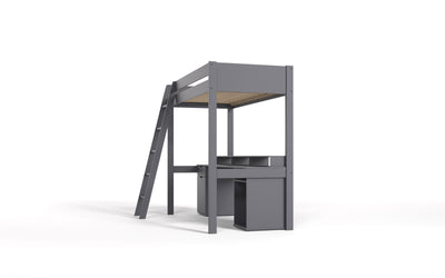 Noomi Tera Solid Wood Gaming Highsleeper