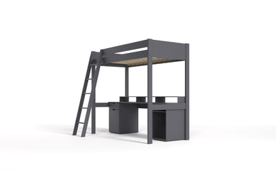 Noomi Tera Solid Wood Gaming Highsleeper