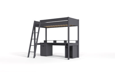 Noomi Tera Solid Wood Gaming Highsleeper
