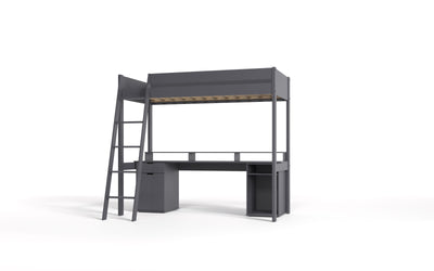 Noomi Tera Solid Wood Gaming Highsleeper