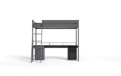 Noomi Tera Solid Wood Gaming Highsleeper