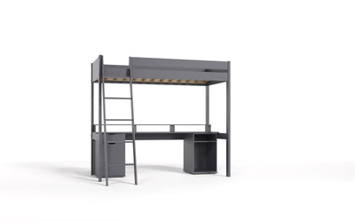 Noomi Tera Solid Wood Gaming Highsleeper