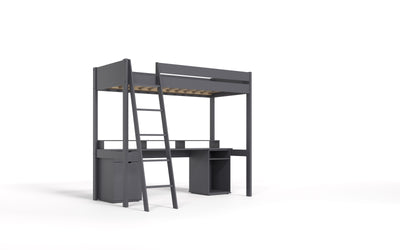 Noomi Tera Solid Wood Gaming Highsleeper