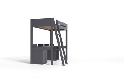 Noomi Tera Solid Wood Gaming Highsleeper
