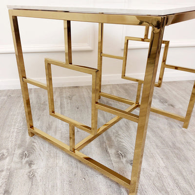 Geo-Gold-Lamp-Table-with-Polar-White-Sintered-Top-2