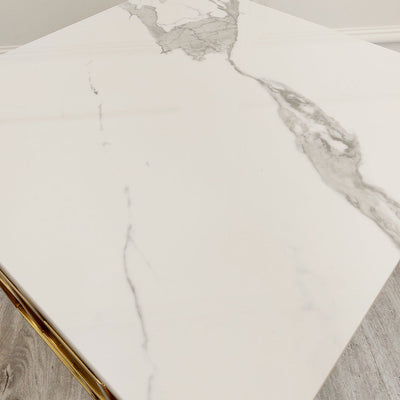 Geo-Gold-Lamp-Table-with-Polar-White-Sintered-Top-3