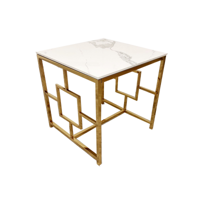 Geo-Gold-Lamp-Table-with-Polar-White-Sintered-Top-4