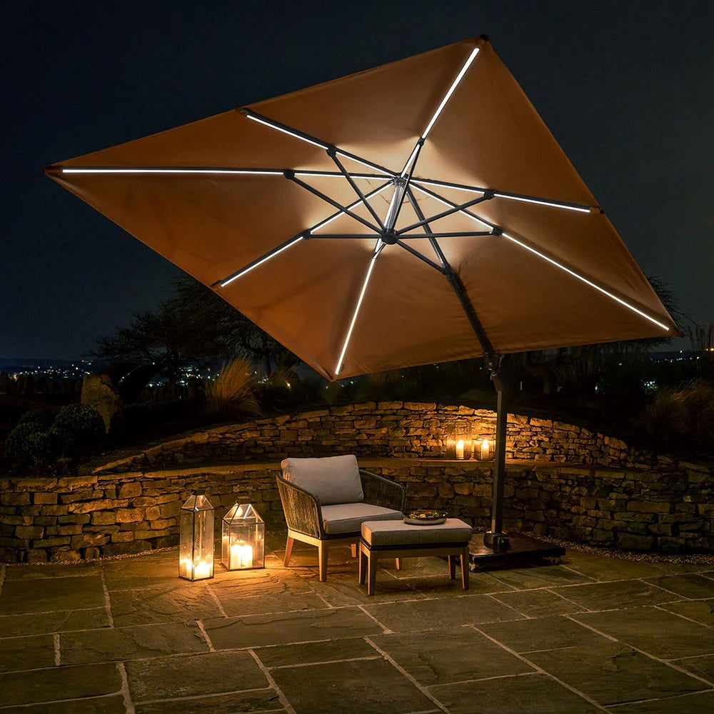 Glow-Challenger-T2-3m-Square-Taupe-Free-Arm-Parasol_1