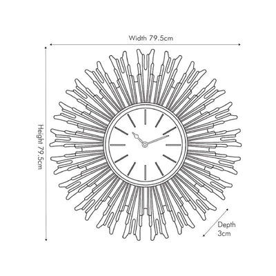 Gold-Metal-and-Black-Face-Starburst-Wall-Clock_2