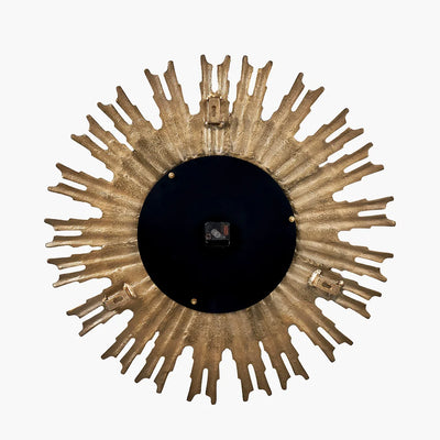 Gold-Metal-and-Black-Face-Starburst-Wall-Clock_5