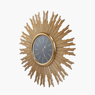 Gold-Metal-and-Black-Face-Starburst-Wall-Clock_6