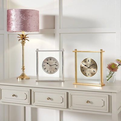 Gold-Metal-and-Glass-Floating-Clock-Face-Square-Table-Clock_2
