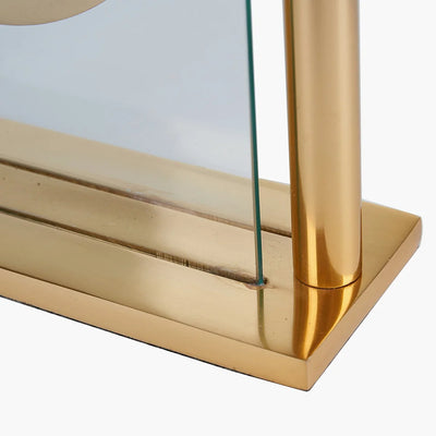 Gold-Metal-and-Glass-Floating-Clock-Face-Square-Table-Clock_5