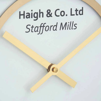 Gold-Metal-and-White-Face-Round-Wall-Clock_4