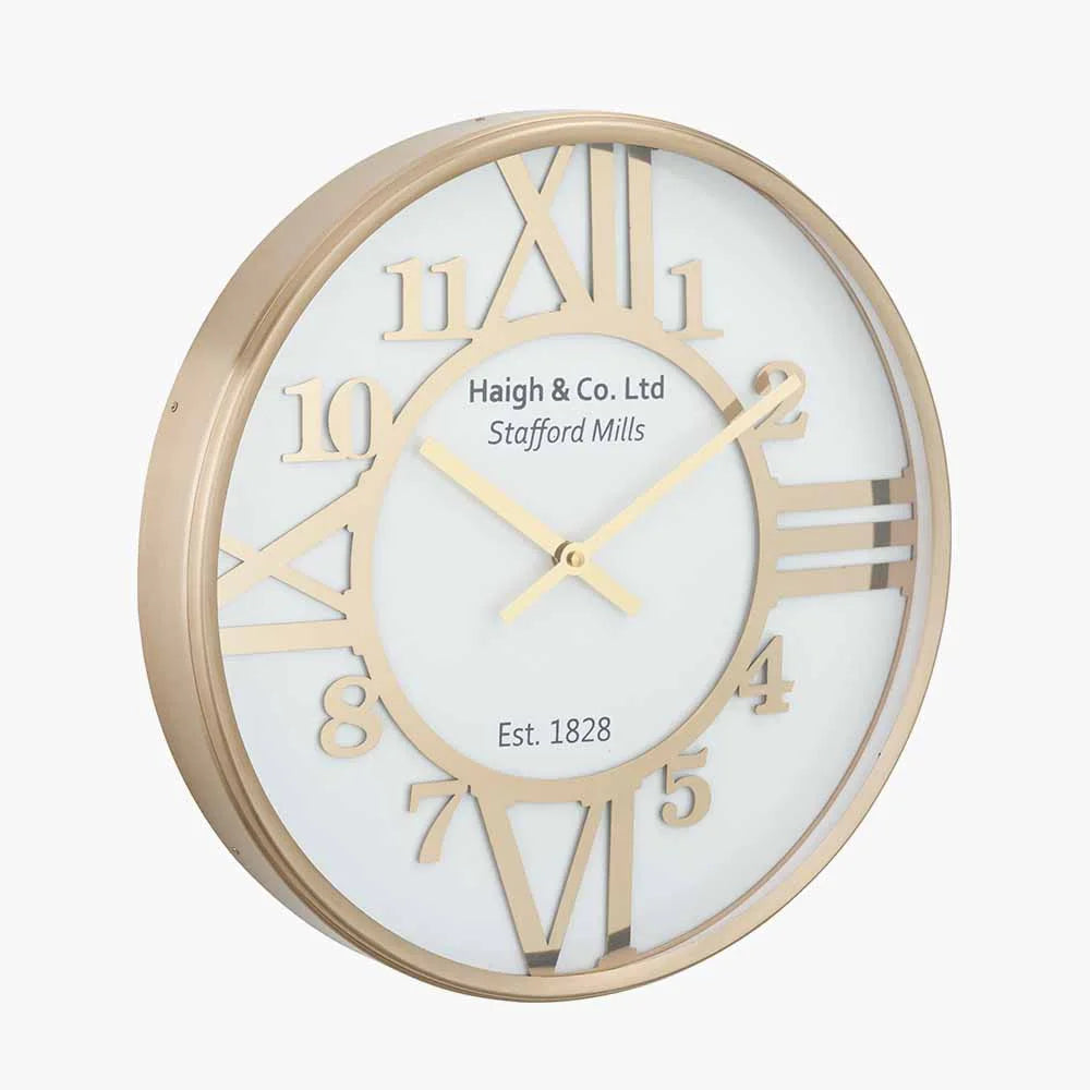 Gold-Metal-and-White-Face-Round-Wall-Clock_6