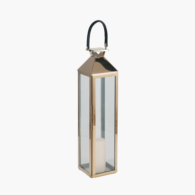 Gold-Stainless-Steel-and-Glass-Lantern-Medium