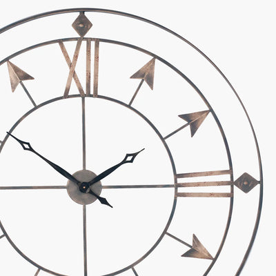 Graphite-and-Gold-Metal-Round-Wall-Clock-Large_2